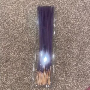 Purple soft powder incsense